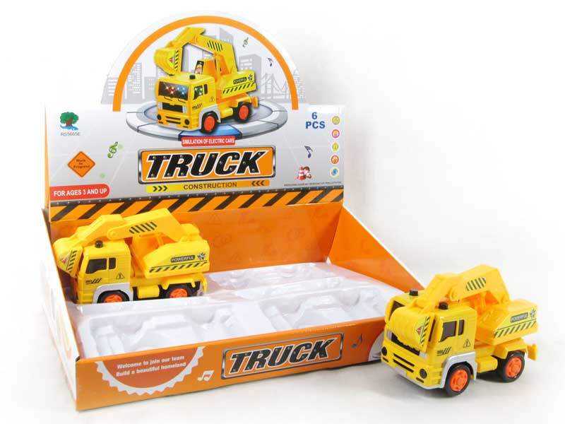 B/O universal Construction Car(6in1) toys