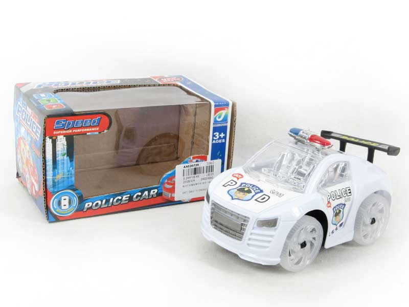 B/O universal Police Car W/L_M(2C) toys