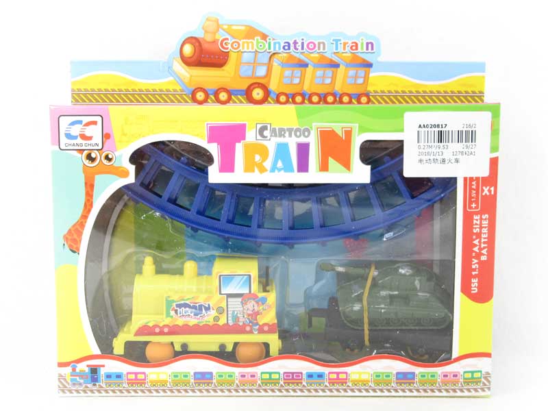 B/O Train Set toys