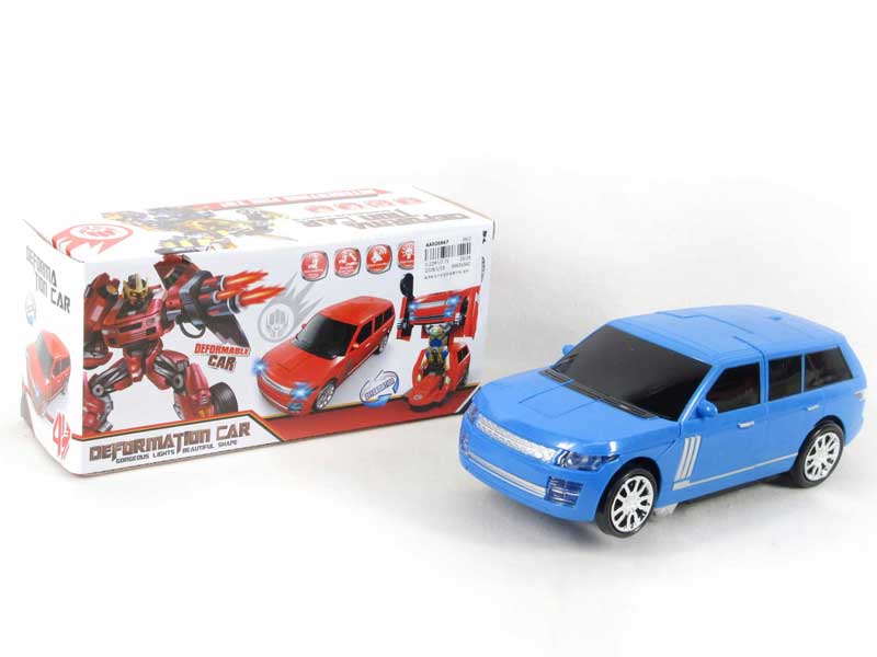 B/O Transforms Car W/L_M toys