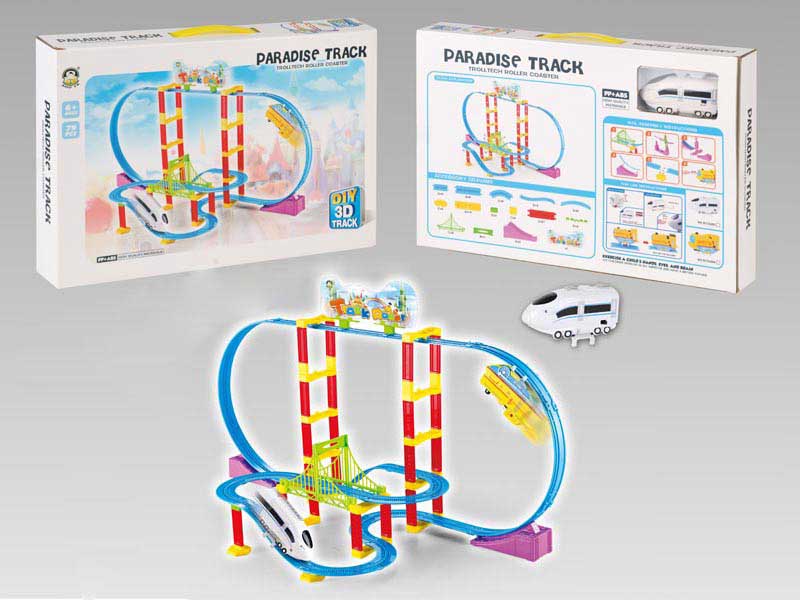 B/O Eden Railcar Car W/L toys