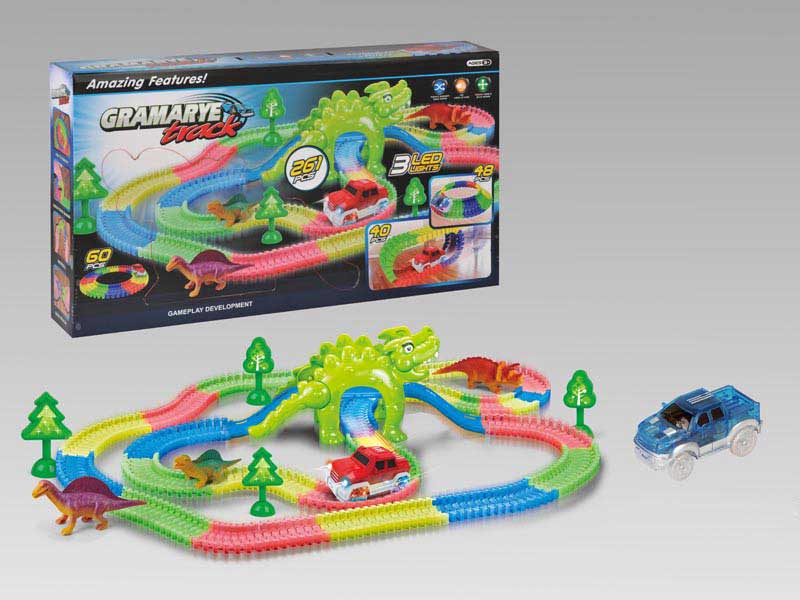 B/O Super Track W/L(2C) toys