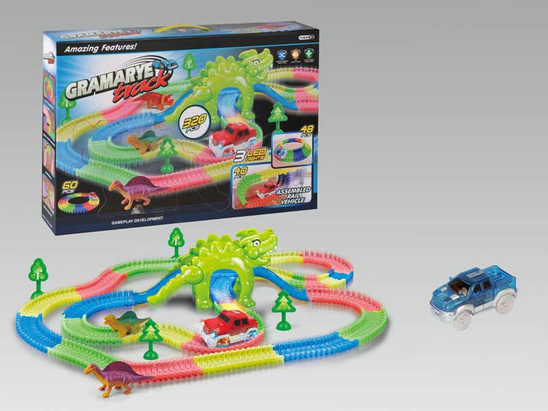 B/O Super Track W/L(2C) toys