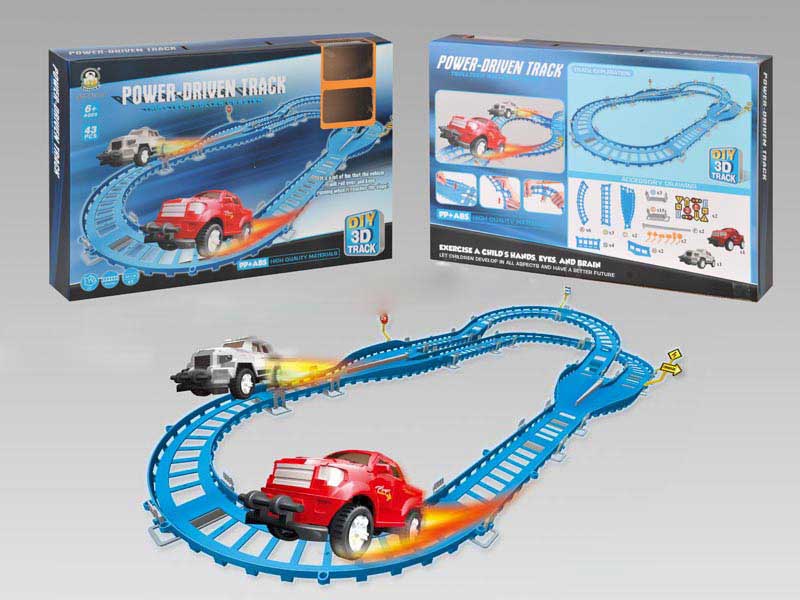 B/O Super Track(2S2C) toys