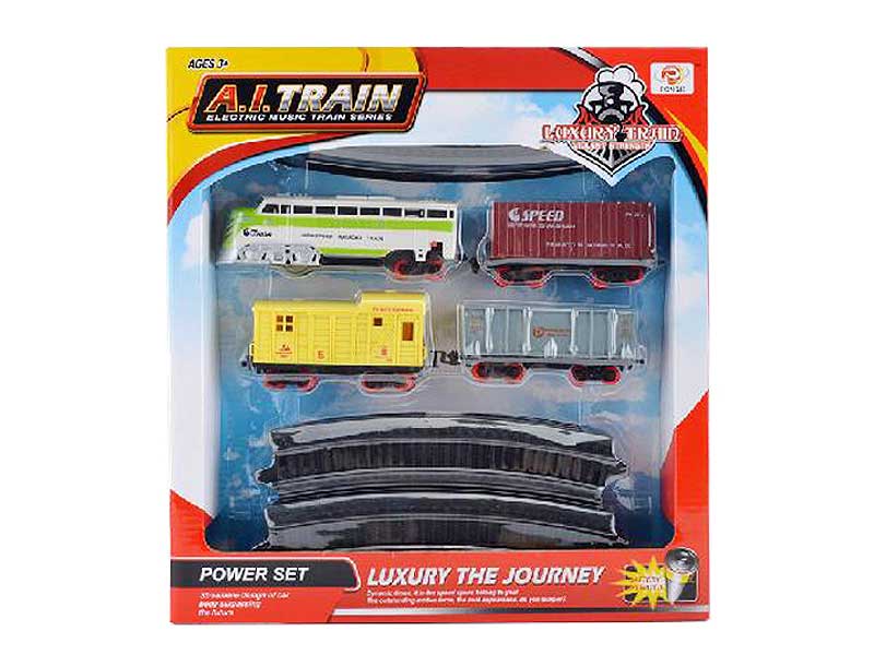 B/O Train Set toys