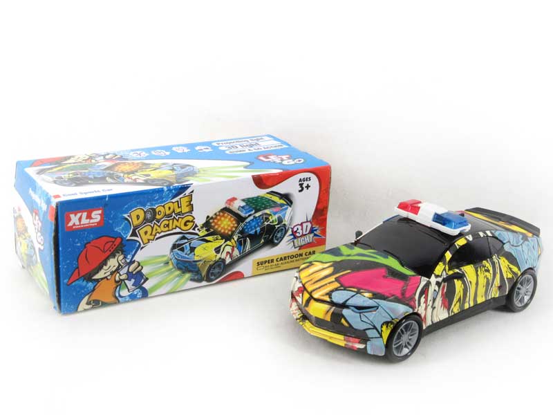 B/O universal Car W/L_M toys