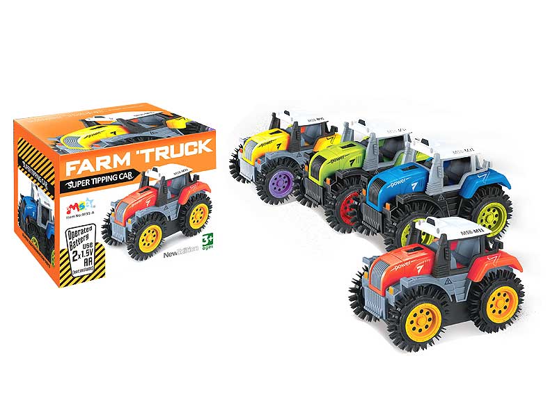 B/O Farmer Car(4C) toys