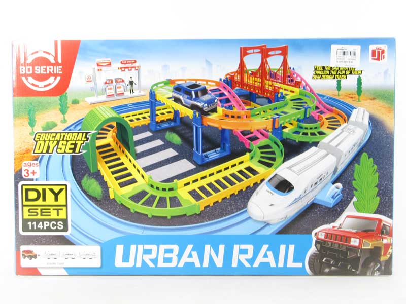 B/O Super Track Set toys