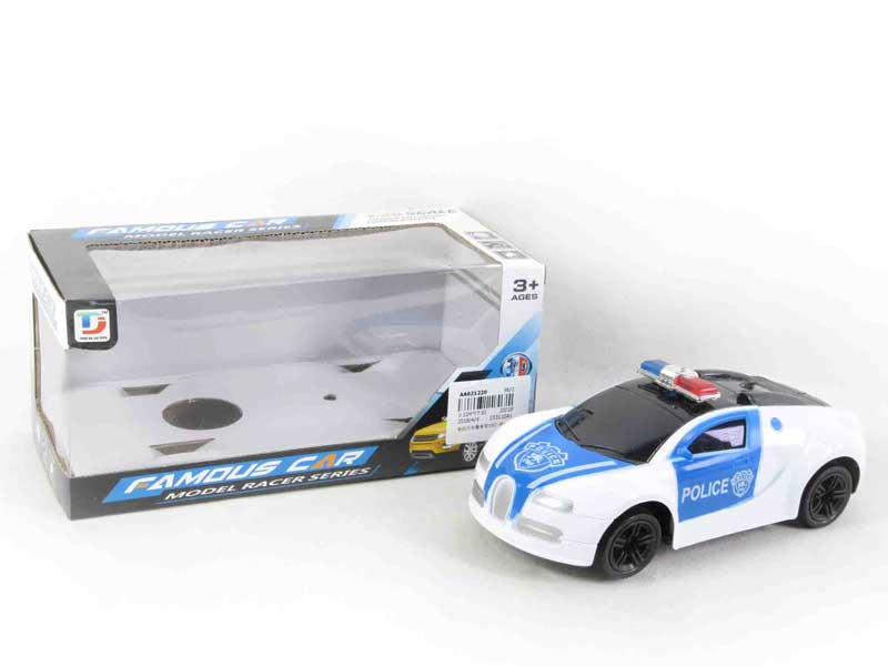 B/O universal Police Car W/L_M(3C) toys