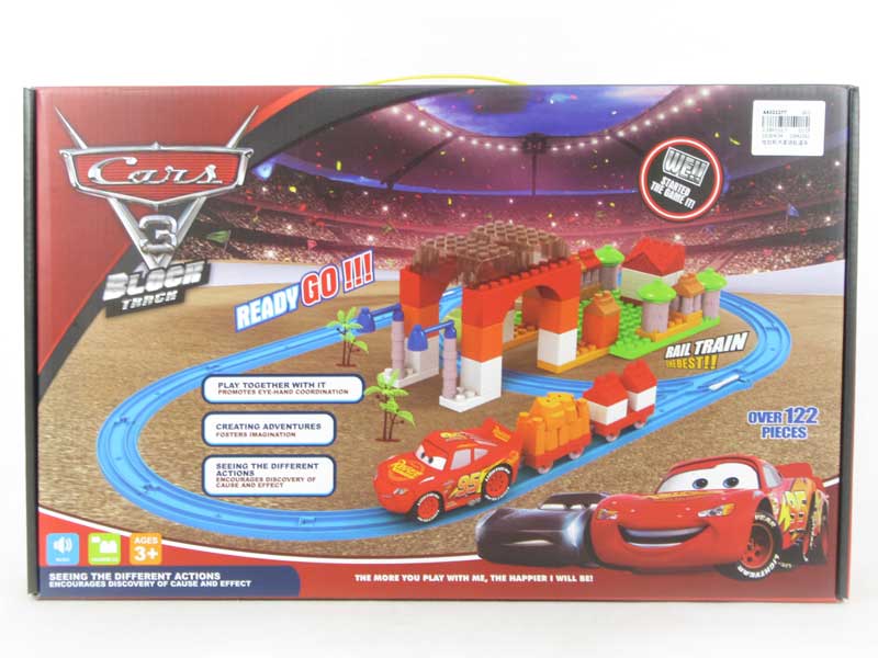 B/O Blocks Orbit Train toys