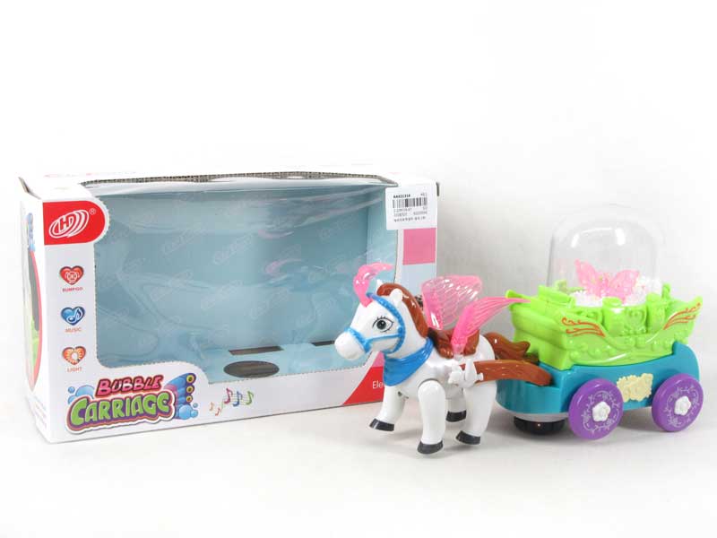 B/O Carriage W/Snowflake_M(2C) toys