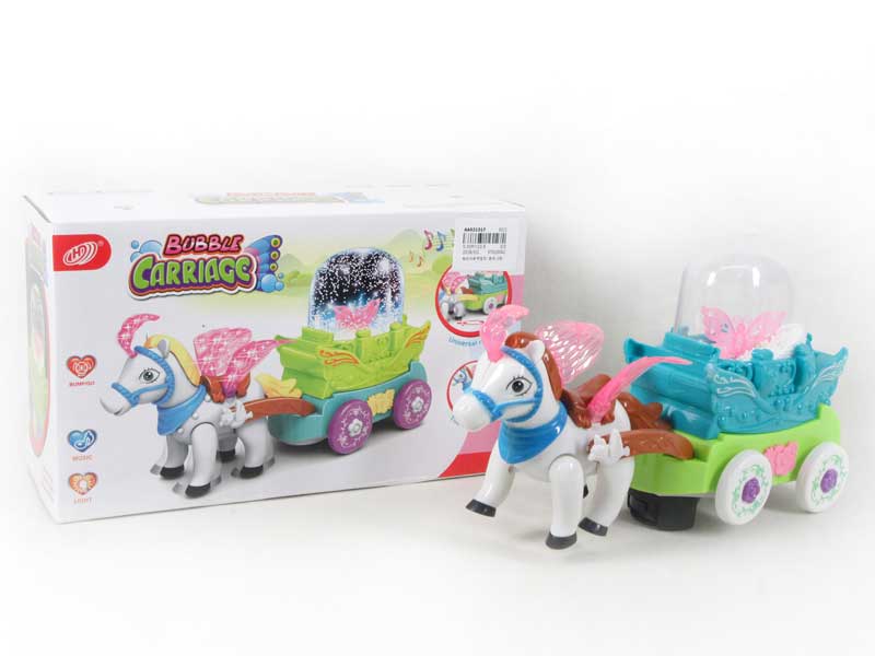 B/O Carriage W/Snowflake_M(2C) toys