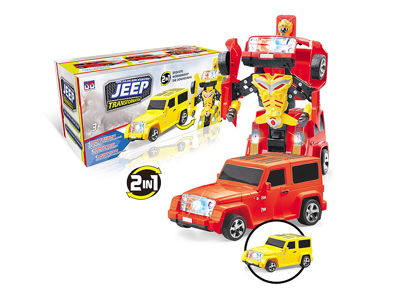 B/O Transforms Car(2C) toys