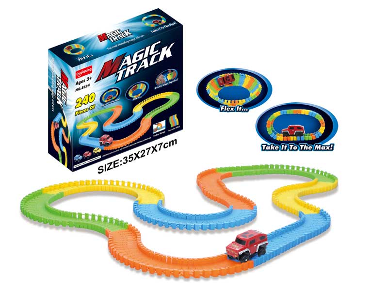 B/O Super Track toys