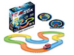 B/O Super Track toys