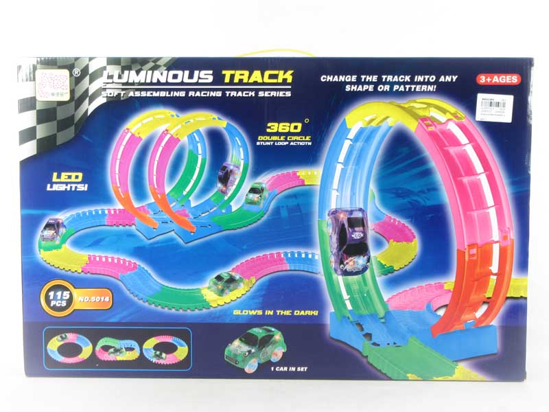 B/O Super Track W/L toys