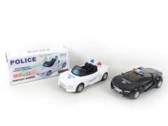 B/O Bump&go Police Car W/L_M(2S)