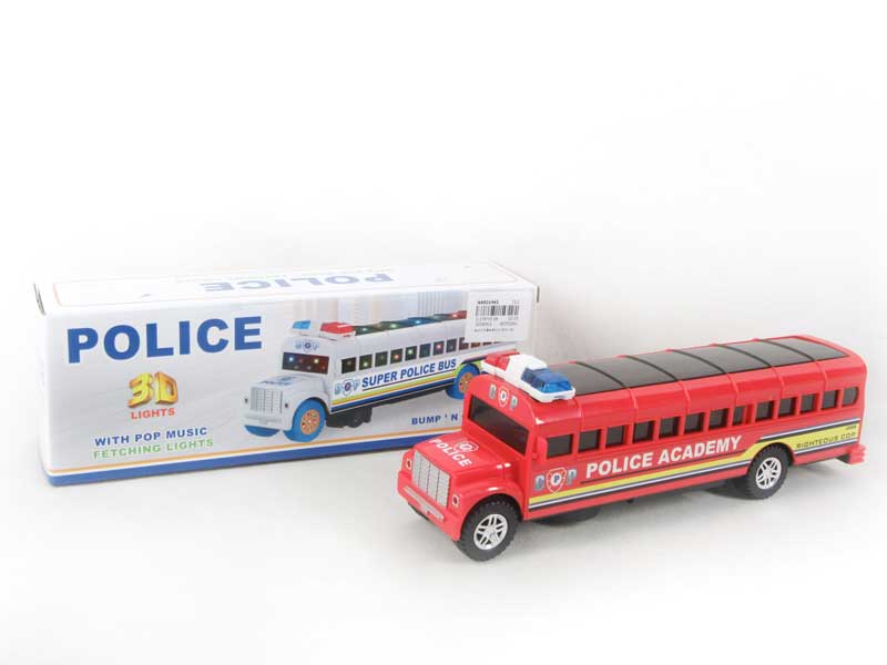 B/O universal Police Car W/L_M(3C) toys