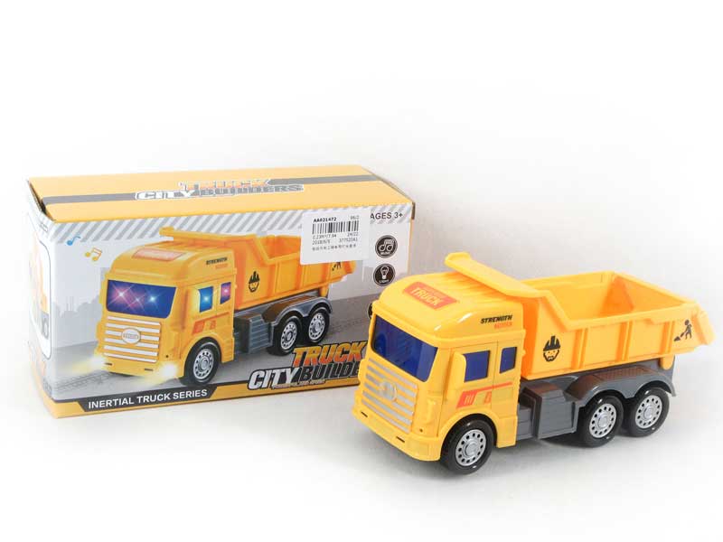 B/O universal Construction Car W/L_M toys