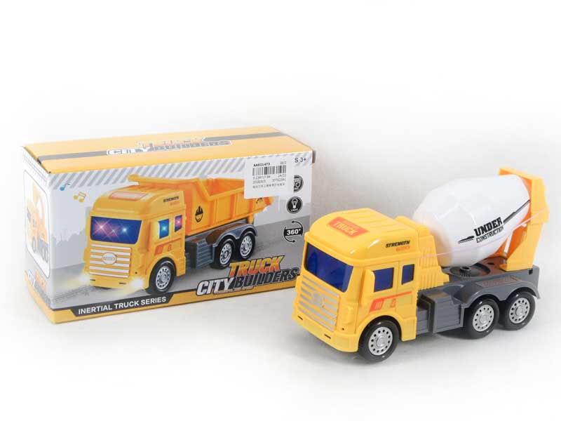 B/O universal Construction Car W/L_M toys