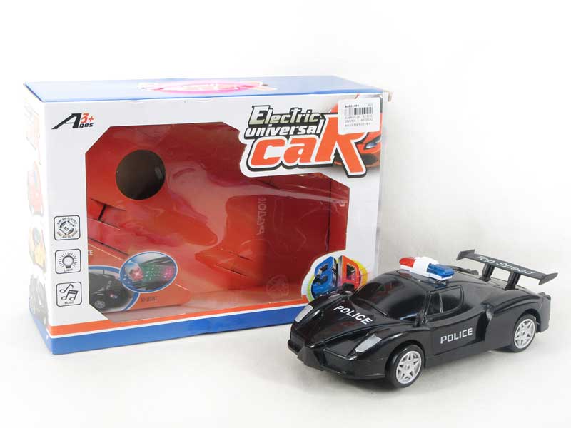B/O universal Police Car W/L_M( toys