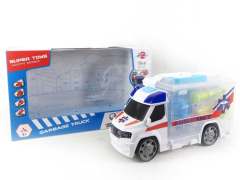 B/O Ambulance Set W/S