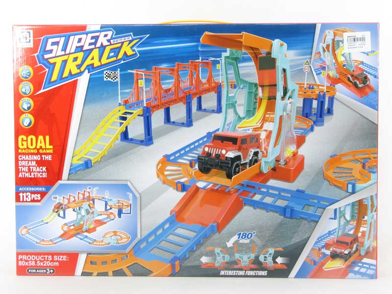 B/O Railcar W/L_M toys