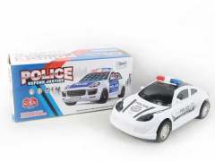B/O Police Car W/L(2C)