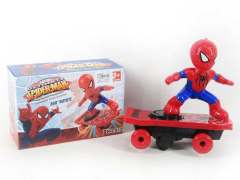 B/O universal Skate Board Car toys