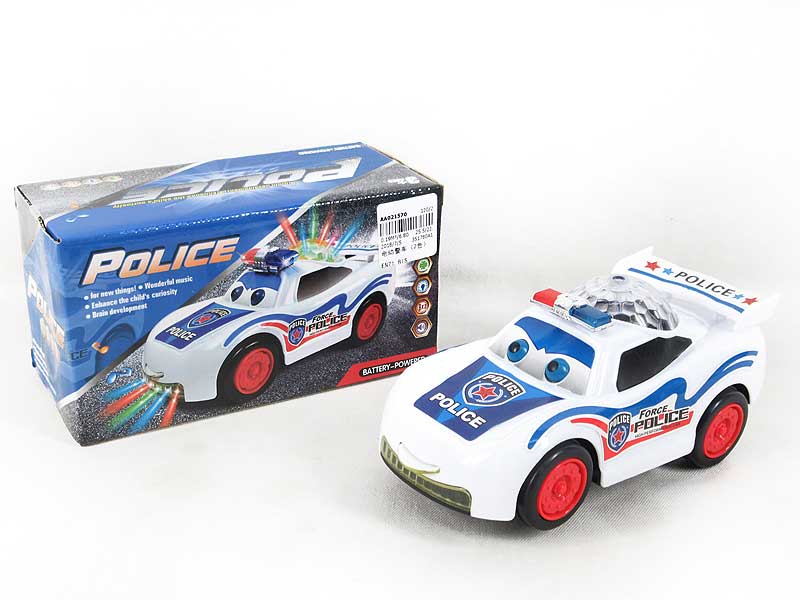B/O Police Car(2C) toys