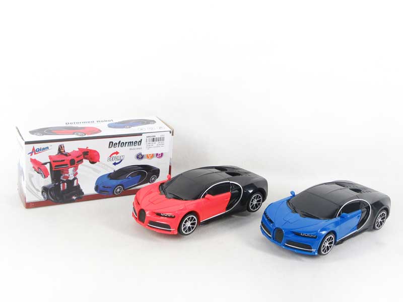 B/O universal Transforms Car W/L_M（2C） toys