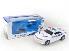B/O Bump&go Transforms Police Car W/L_M