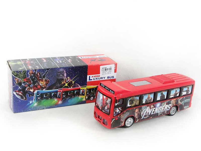 B/O Bus W/L_M(4C) toys