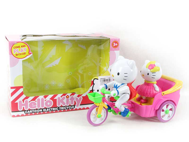 B/O Tricycle toys