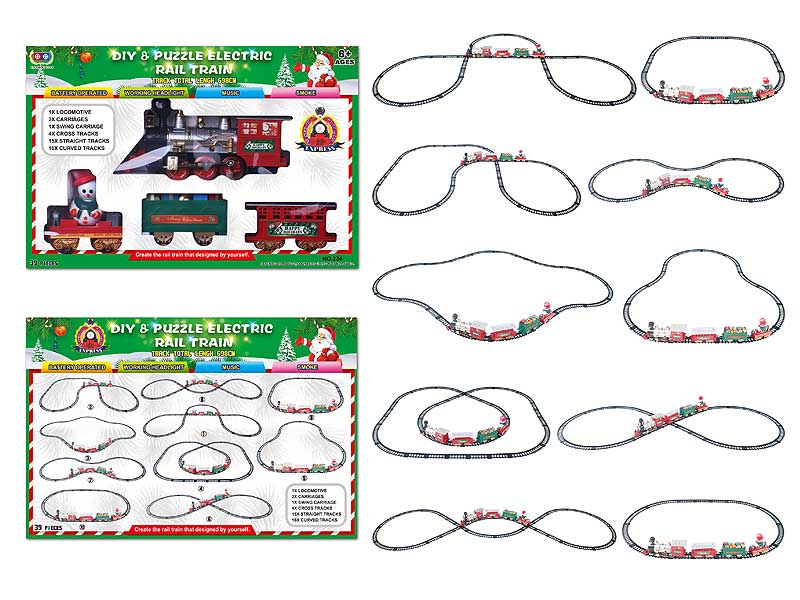 B/O Orbit Train W/L_M toys