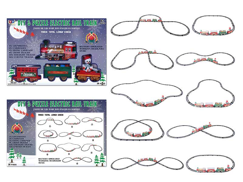 B/O Orbit Train W/L_M toys