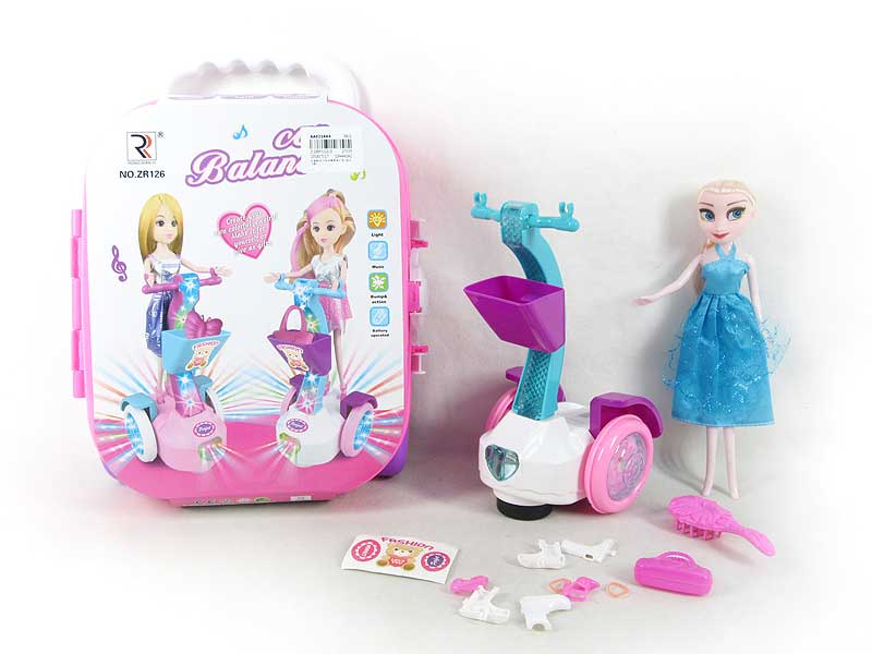 B/O Balance Car W/L_M(2S) toys