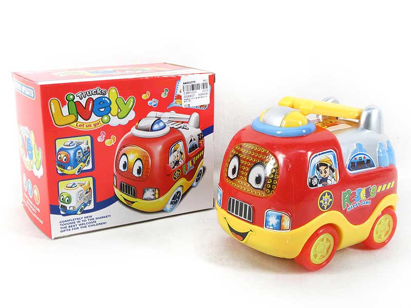 B/O universal Fire Engine W/L_M(2C) toys