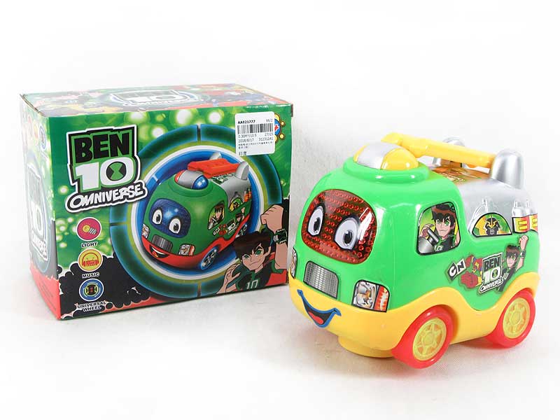 B/O universal BEN10 Cartoon Car W/L_M(3C) toys