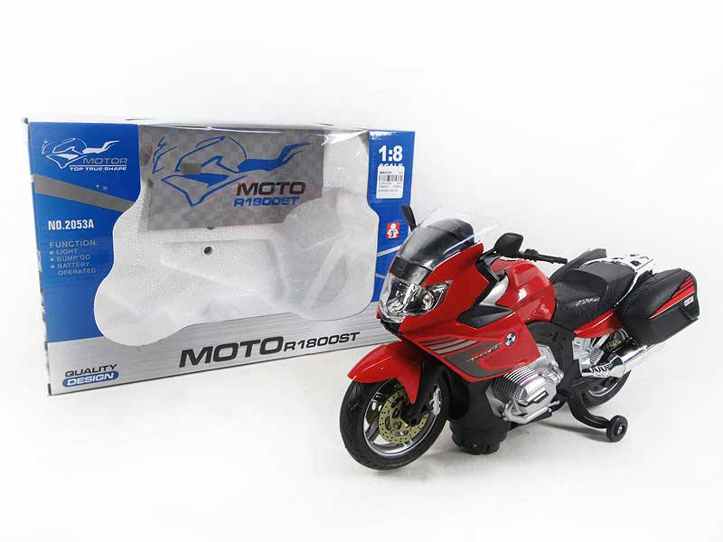 B/O Motorcycle W/L_M(2C) toys