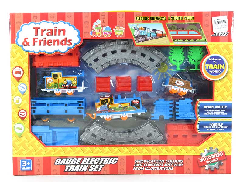 B/O Orbit Train toys