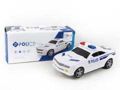 B/O Transforms Police Car W/L_M