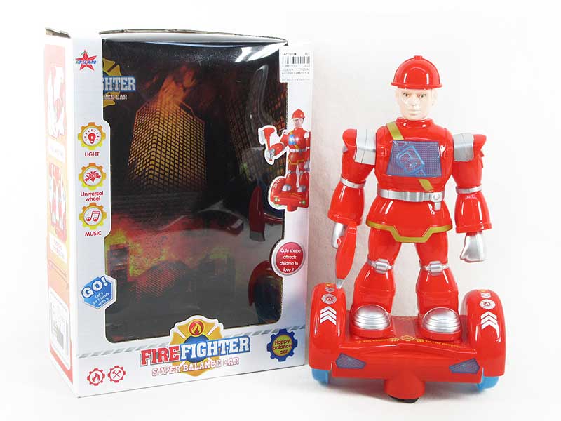 B/O universal Firefighter Balance Car W/L_M toys