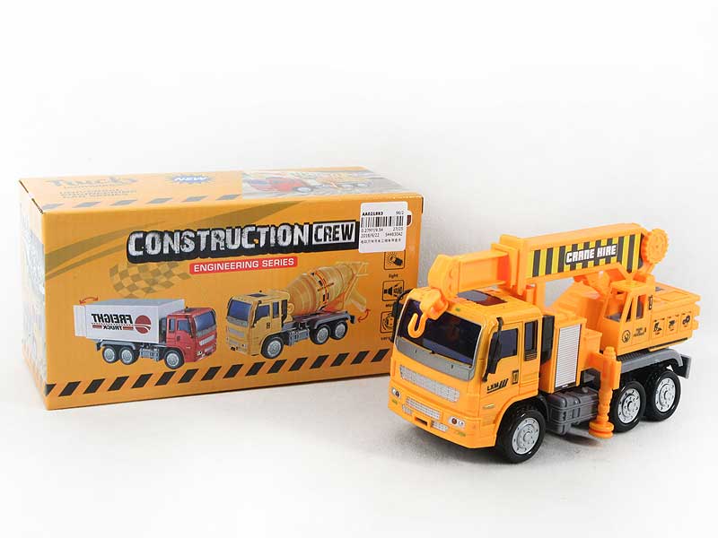 B/O universal Construction Truck W/M toys