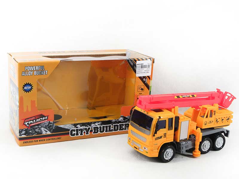 B/O universal Construction Truck toys