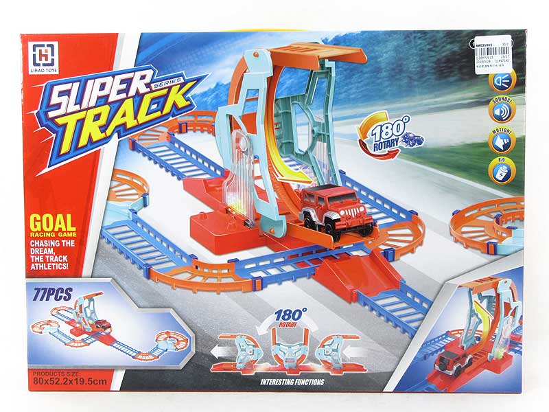 B/O Super Track W/L_M toys