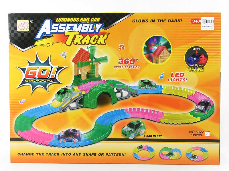 B/O Track Racing Car W/M toys