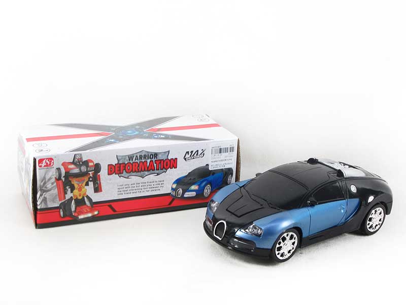 B/O  Transforms Car W/L_S toys