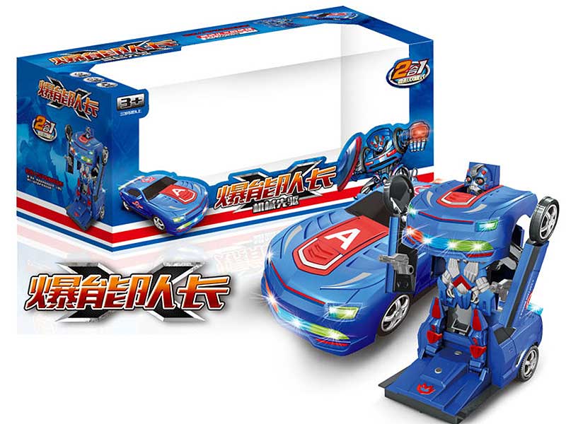B/O Transforms Car W/L_M toys