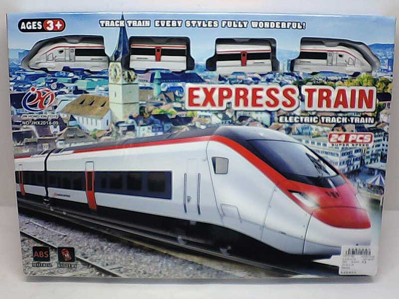 B/O Super Train toys